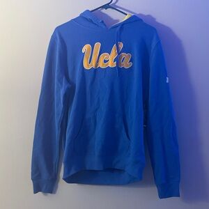 Colosseum Blue and Gold UCLA Hoodie